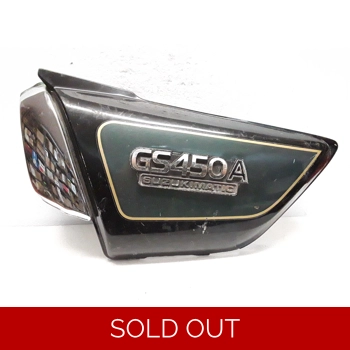 1982-83 Suzuki GS450GA Sukukimatic Left Side Cover 47211-44500